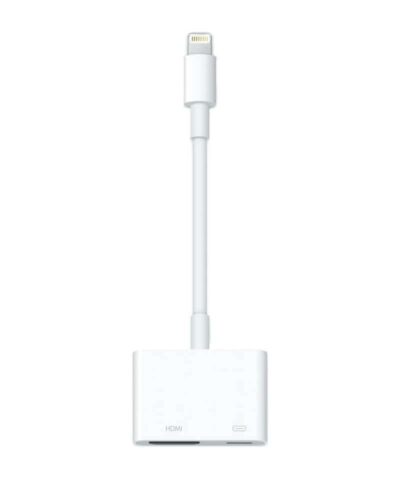 Lightning Digital AV Adapter