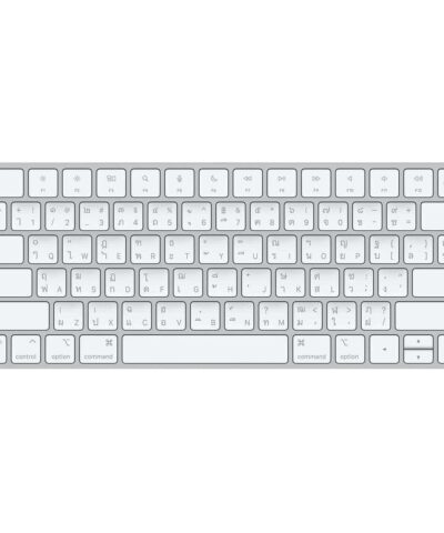 Magic Keyboard with Touch ID for Mac computers with Apple silicon - Thai