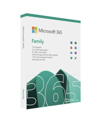 Microsoft Office M365 Family (6GQ-01896)