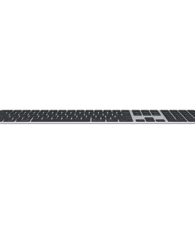 Alternative view of Magic Keyboard พร้อม Touch ID และปุ่มตัวเลข - Black