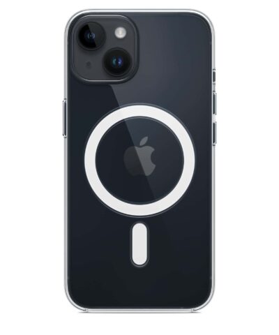 Alternative view of iPhone 14 Plus Clear Case with MagSafe