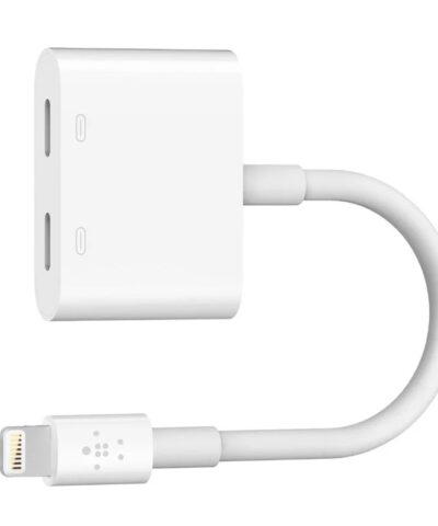 Belkin Lightning Audio + Charge Rockstar™ LIGHTNING AUDIO + LIGHTNING Charge Adapter