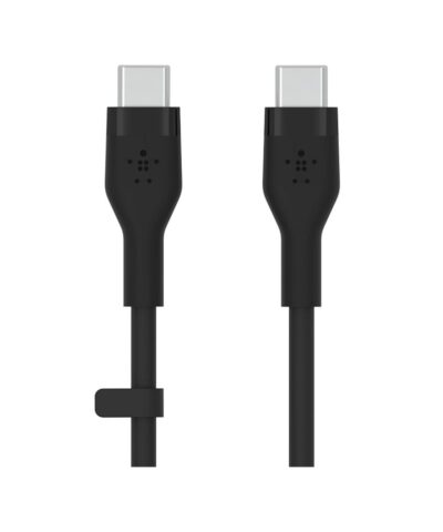 Belkin BOOST↑CHARGE™ DuraFlex Silicone Charge USB-C to USB-C Cable * 1 Meter - Black