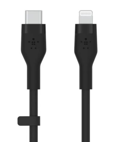 Belkin BOOST↑CHARGE™ DuraSoft Silicone Charge USB-C to Lightning Cable * 1 Meter - Black