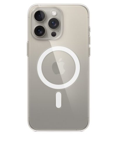Apple iPhone 15 Pro Clear Case with MagSafe