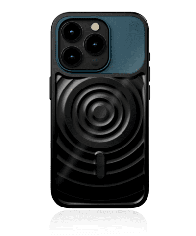 เคส STM reawaken ripple magsafe iPhone 15 Pro Max - black/atlantic