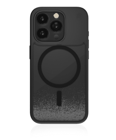เคส STM relax sand magsafe iPhone 15 Pro Max - black / grey