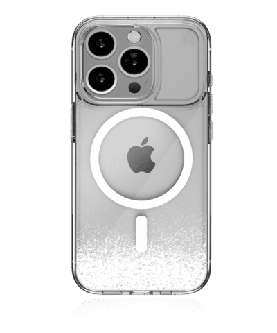 เคส STM relax sand magsafe iPhone 15 Pro Max - clear / white