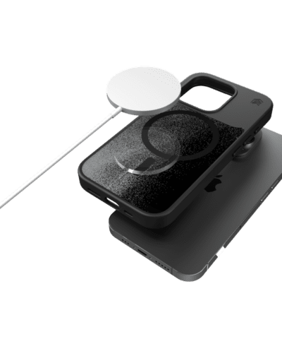 Alternative view of เคส STM relax sand magsafe iPhone 15 Pro Max - black / grey