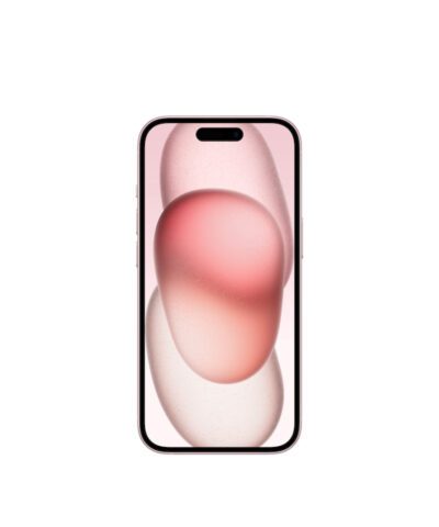 Alternative view of iPhone 15