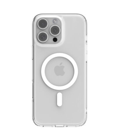 Alternative view of JTLEGEND Casing for iPhone 16 Pro Max (6.9 inch) Hybrid Cushion Mag Case - Crystal