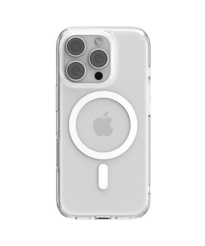 JTLEGEND Casing for iPhone 16 Pro Max (6.9 inch) Hybrid Cushion Case - Crystal