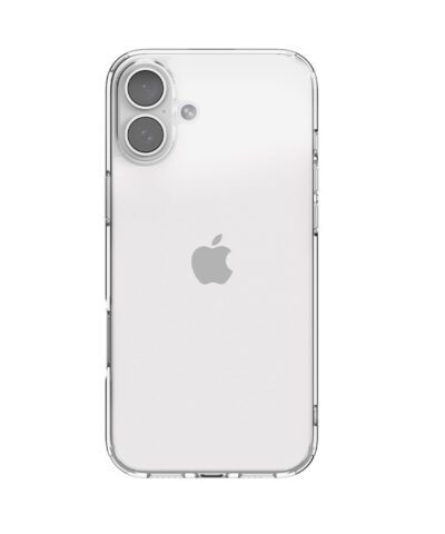 JTLEGEND Casing for iPhone 16 Plus (6.7 inch) Hybrid Cushion Case - Crystal