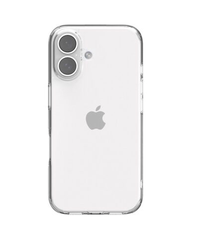 JTLEGEND Casing for iPhone 16 (6.1 inch) Hybrid Cushion Case - Crystal