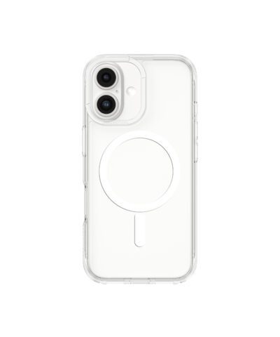 AMAZINGTHING Casing for iPhone 16 (6.1 inch) Minimal Drop proof case- Transparent