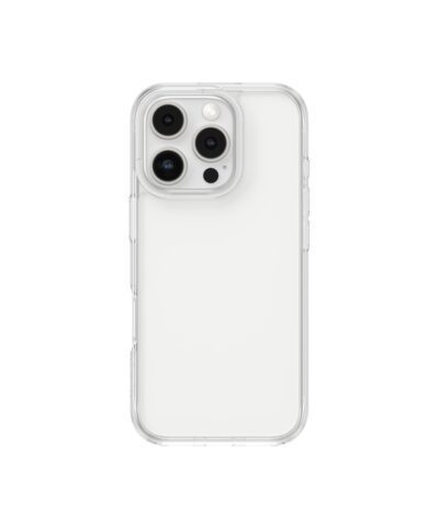 AMAZINGTHING Casing for iPhone 16 Pro Max (6.9 inch) Minimal Drop proof case- Transparent