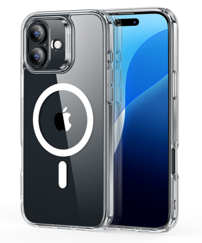 ESR Classic Hybrid Case (HaloLock) iPhone 16 Plus - Clear