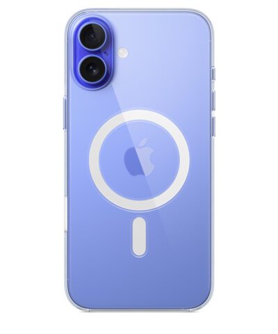 Apple iPhone 16 Plus Clear Case with MagSafe