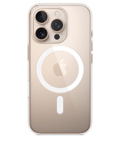 Apple iPhone 16 Pro Max Clear Case with MagSafe