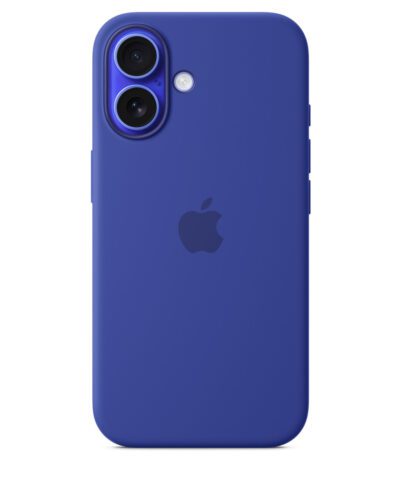 Apple iPhone 16 Silicone Case with MagSafe - Ultramarine