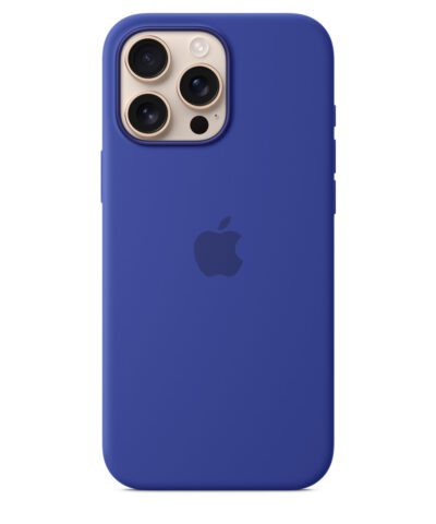 Apple iPhone 16 Pro Max Silicone Case with MagSafe - Ultramarine