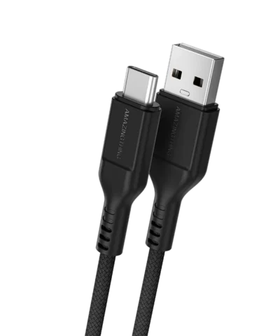 AMAZINGthing USB-A to USB-C Thunder Pro 1.1M- Black