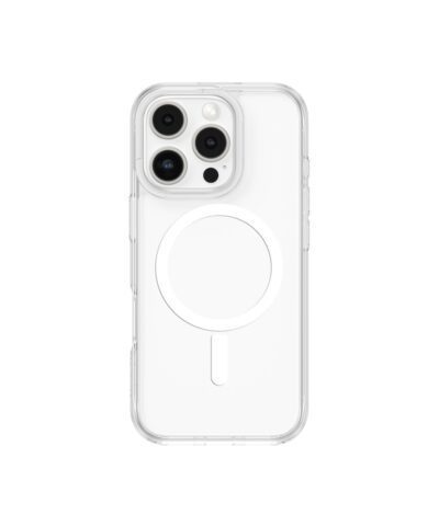 AMAZINGTHING Casing for iPhone 16 Pro Max (6.9 inch) Minimal Magsafe case- Transparent