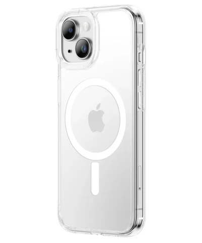 Alternative view of AMAZINGthing Casing for iPhone 15 (6.1 inch) Minimal Magsafe Drop proof case - Transparent