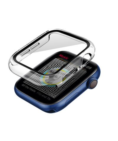 Skinarma Casing for Apple Watch 44MM Gado Shield-Clear