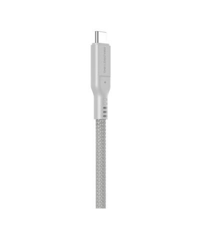 Alternative view of AMAZINGthing USB-C to USB-C Cable Thunder Pro USB3.2 240W 1.2M- Titan Gray