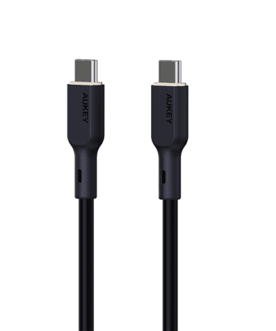 AUKEY CB-SCC242 Circlet C to C 240W Silicone Cable 1.8M