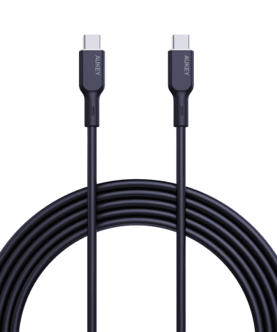 Alternative view of AUKEY CB-SCC241 Circlet C to C 240W Silicone Cable 1M