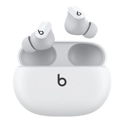 Apple Beats Studio Buds – True Wireless Noise Cancelling Earphones – White