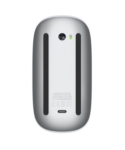 Alternative view of Apple Magic Mouse (USB‑C) - พื้นผิว Multi-Touch - สีขาว