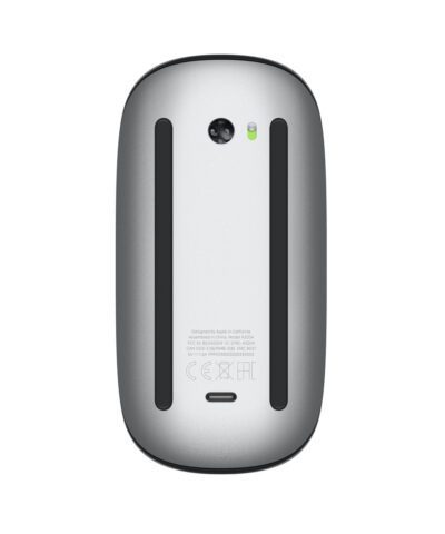 Alternative view of Apple Magic Mouse (USB‑C) - พื้นผิว Multi-Touch - สีดำ