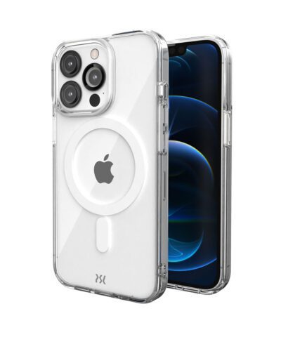 Power Support Casing for iPhone 15 Pro Max (6.7 inch) Air Jacket Max Hybrid- Clear
