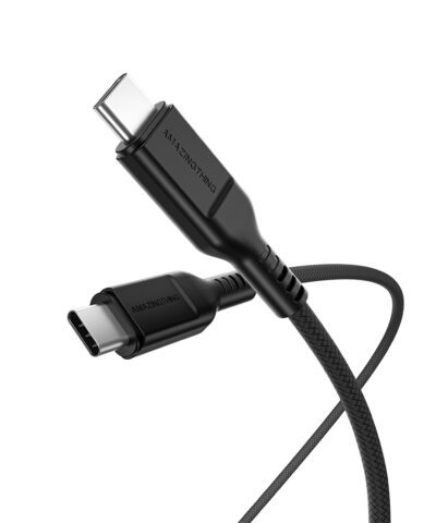 AMAZINGthing USB-C to USB-C Cable Thender Pro 60W 2.1M-Black