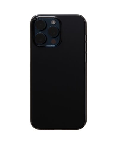 Power Support Casing for iPhone 15 Pro Max (6.7 inch) Air Jacket - Clear Black