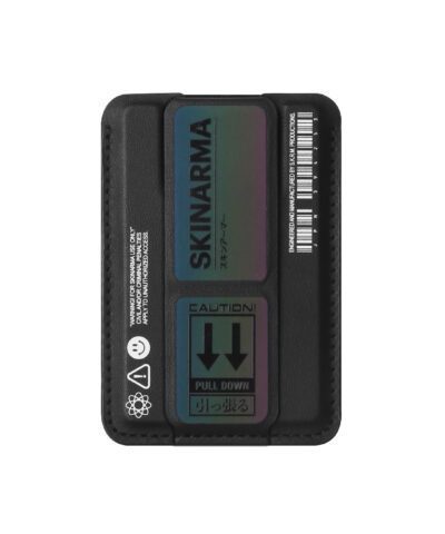 Skinarma Magnetic Cardholder with Grip-Stand Kado Kira-Kobai- Holographic