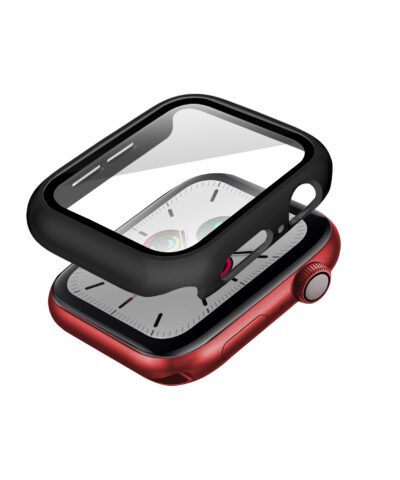 Skinarma Casing for Apple Watch 45MM (Series 8/7) Gado Shield-Black