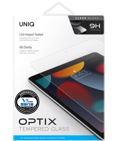 ฟิลม์กันรอย UNIQ OPTIX CLEAR IPAD AIR 11 (2024) SCREEN PROTECTOR