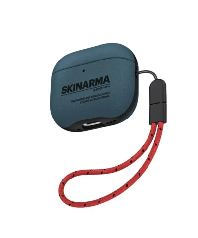 Skinarma Casing for AirPods 4 Spunk- Blue