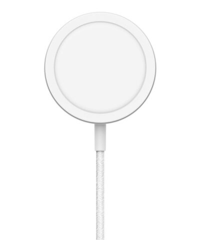 แท่นชาร์จไร้สายแบบแม่เหล็ก Belkin 15W - สีขาว