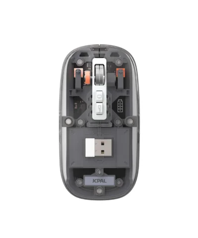 เม้าส์ไร้สาย JCPal Ctrl Pro Wireless Optical Mouse - Grey