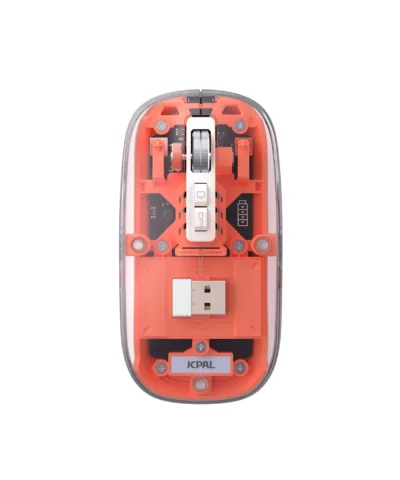 เม้าส์ไร้สาย JCPal Ctrl Pro Wireless Optical Mouse for Orange