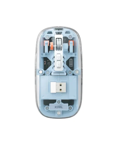 เม้าส์ไร้สาย JCPal Ctrl Pro Wireless Optical Mouse - Blue