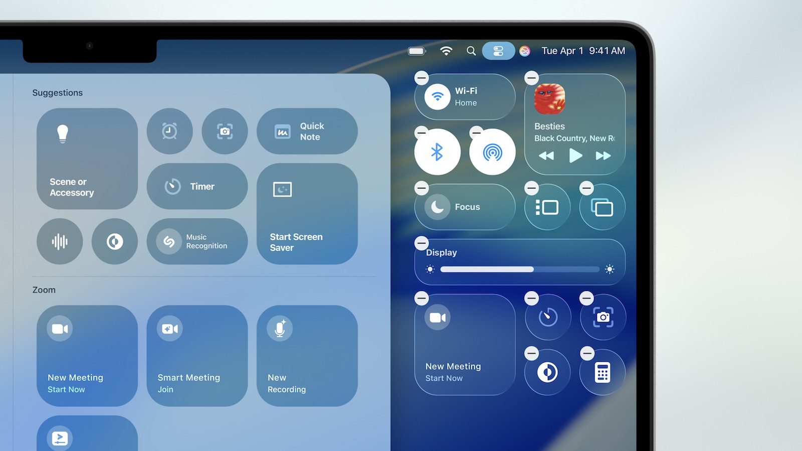 ตัวอย่างการปรับแต่งสีโฟลเดอร์และไอคอนใน macOS Tahoe 26 แสดงความยืดหยุ่นในการตกแต่ง
