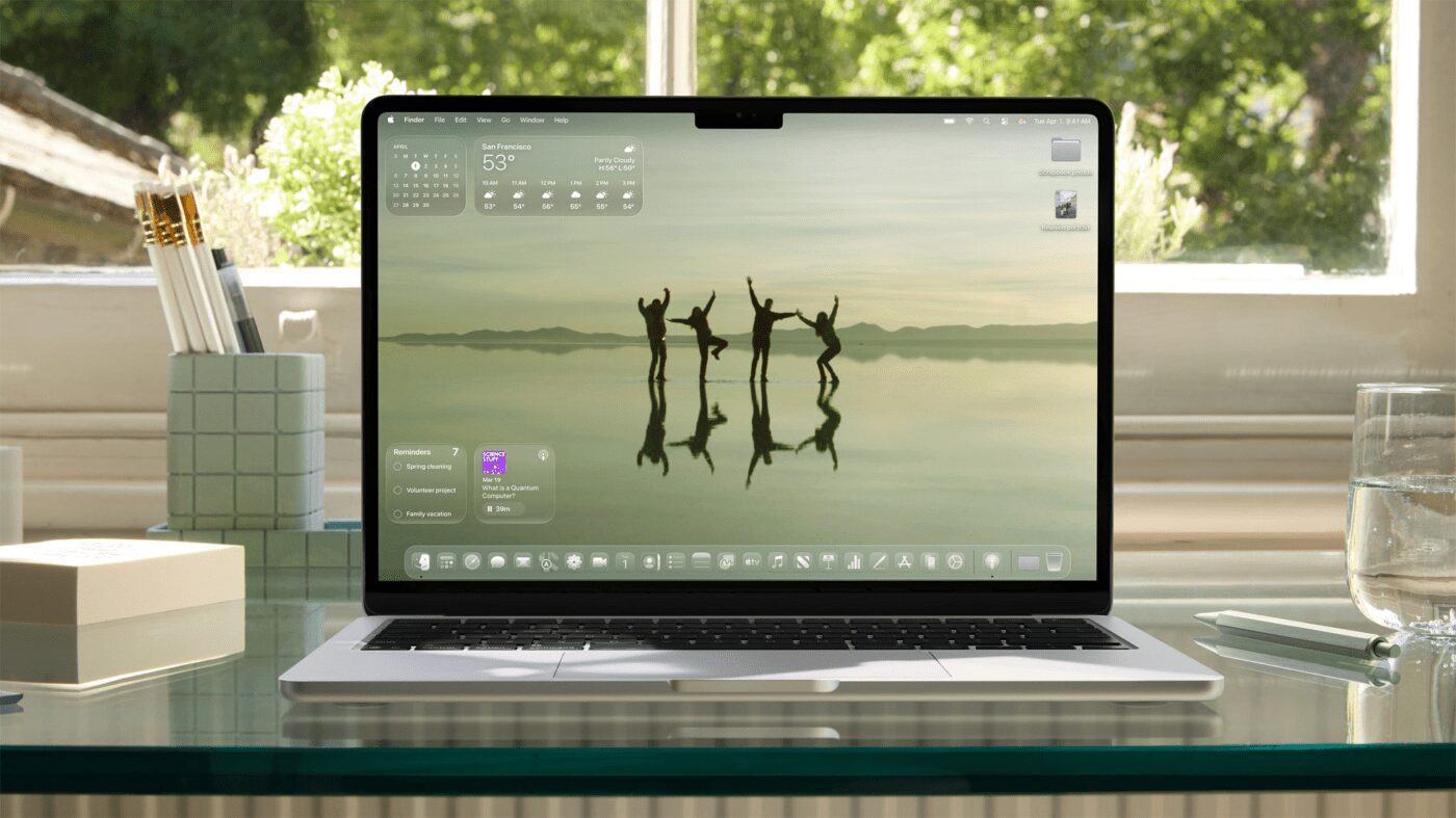Liquid Glass: เทคโนโลยีใหม่ที่ทำให้หน้าจอดูสวยขึ้น