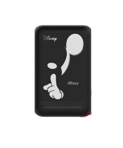 Power Bank BELKIN 10,000Mah BPB021QCBW-DY พร้อมสายUSB-C/สีดำขาว/ArtMickey