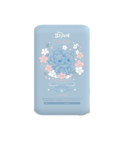 Power Bank BELKIN 10,000Mah BPB021QCLS-DY พร้อมสายUSB-C/สีฟ้า/STITCH